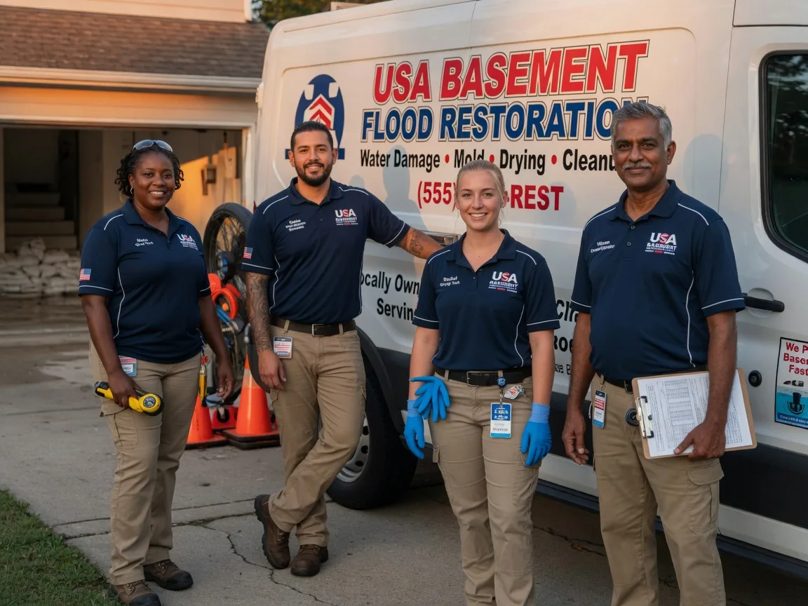 Basement Flood Cleanup company in Orange, CT